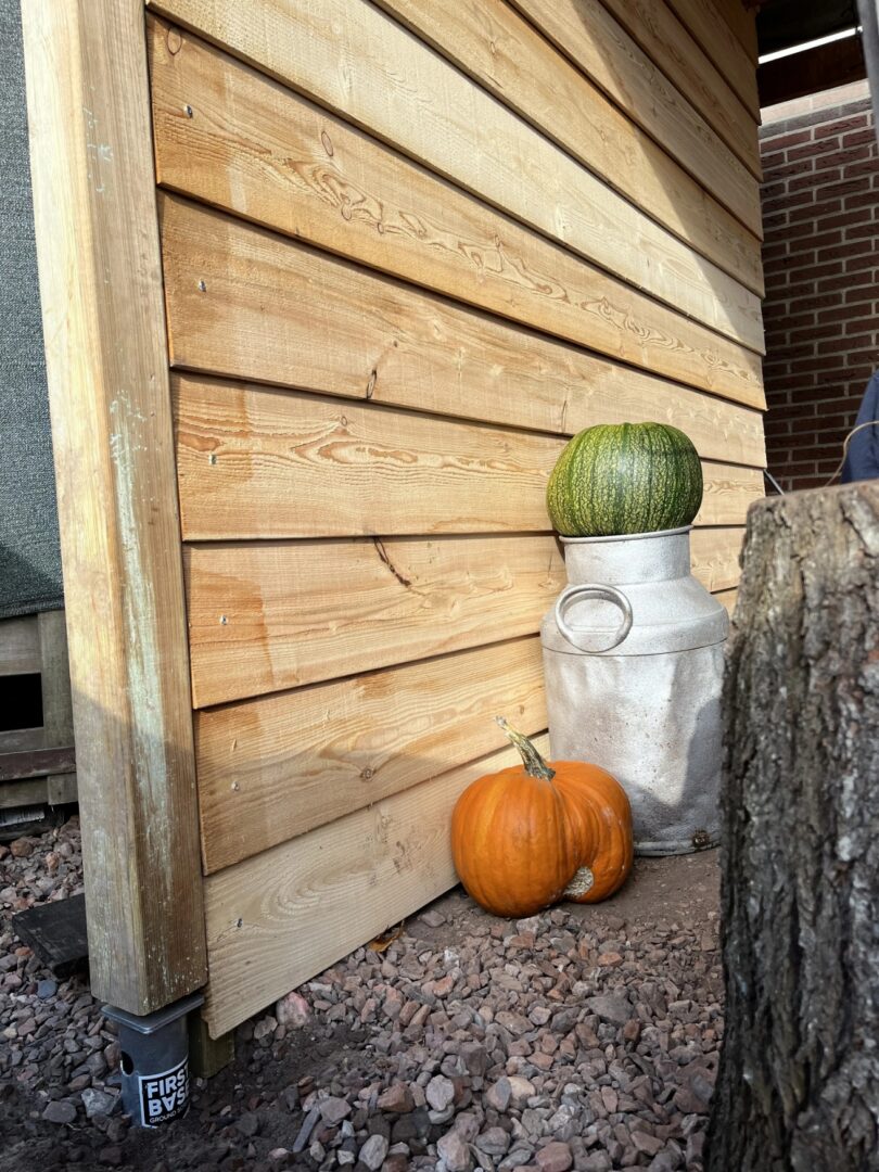 Erg handig handmatig fundament