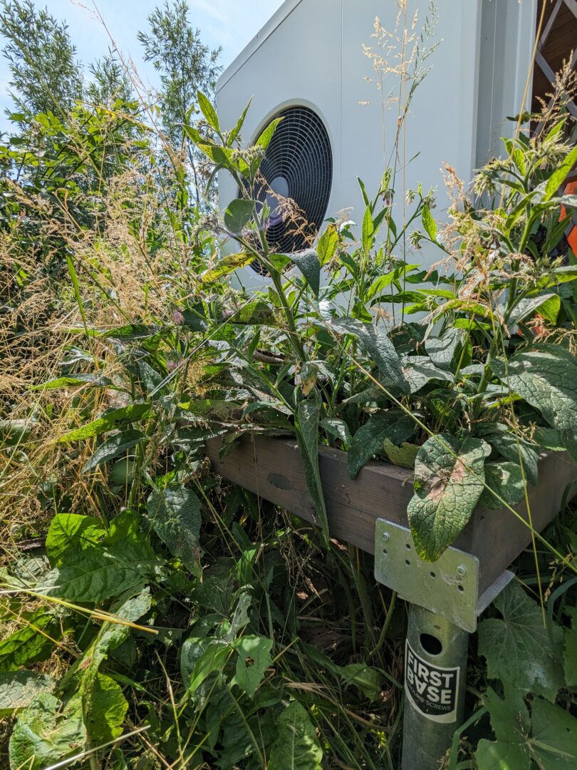 Platform voor de warmtepomp